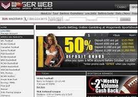 Wager Web Sportsbook