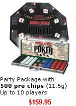 WSOP PARTY PACK