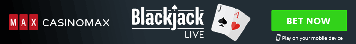 Live Dealer Blackjack at CasinoMax