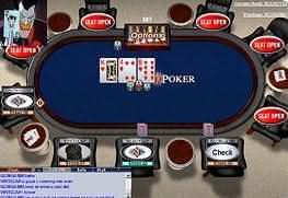 Absolute Poker Table