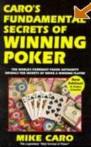 Caro's Fundamental Secrets Of Winning Poker