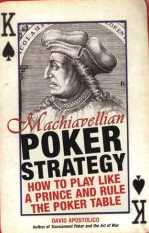 Machiavellien Poker Strategy